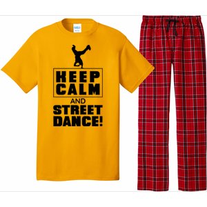 Keep Calm And Street Dance Pajama Set