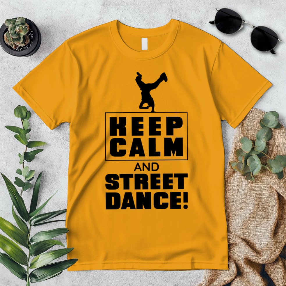 Keep Calm And Street Dance Premium T-Shirt