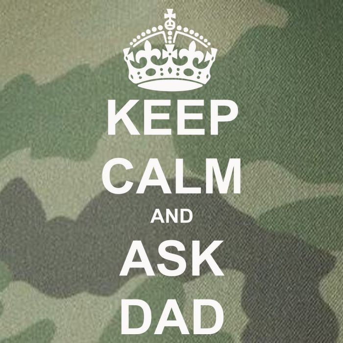 Keep Calm And Ask Dad Legacy Tie Dye Trucker Hat