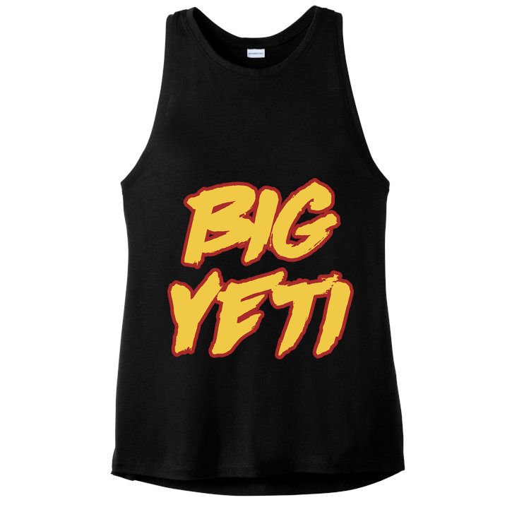 Kansas City Big Yeti Ladies PosiCharge Tri-Blend Wicking Tank