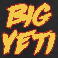 Kansas City Big Yeti 7 Panel Mesh Trucker Snapback Hat