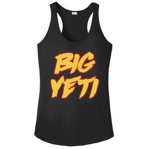 Kansas City Big Yeti Ladies PosiCharge Competitor Racerback Tank