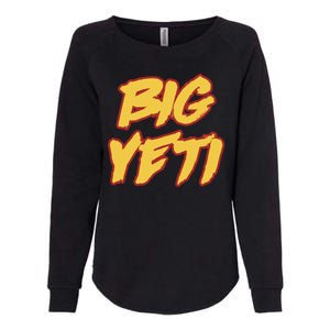 Kansas City Big Yeti Womens California Wash Sweatshirt