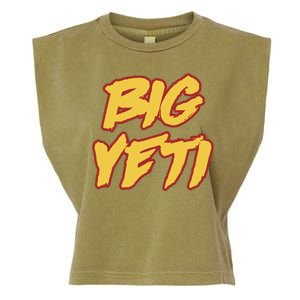 Kansas City Big Yeti Garment-Dyed Women's Muscle Tee