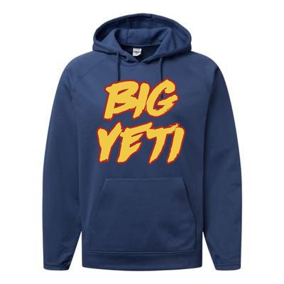 Kansas City Big Yeti Performance Fleece Hoodie