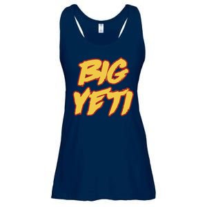 Kansas City Big Yeti Ladies Essential Flowy Tank