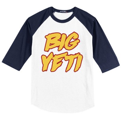 Kansas City Big Yeti Baseball Sleeve Shirt