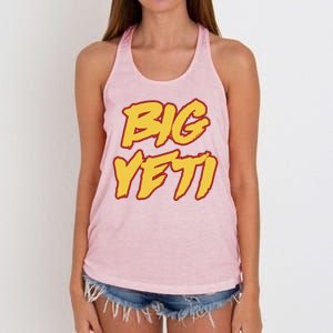 Kansas City Big Yeti Women's Knotted Racerback Tank