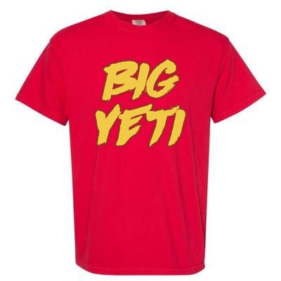 Kansas City Big Yeti Garment-Dyed Heavyweight T-Shirt