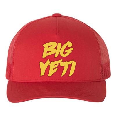 Kansas City Big Yeti Yupoong Adult 5-Panel Trucker Hat