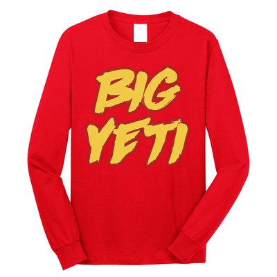 Kansas City Big Yeti Long Sleeve Shirt