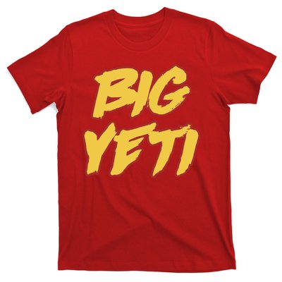 Kansas City Big Yeti T-Shirt