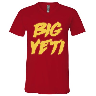 Kansas City Big Yeti V-Neck T-Shirt