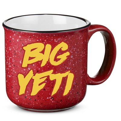 Kansas City Big Yeti 15oz Campfire Ceramic Mug