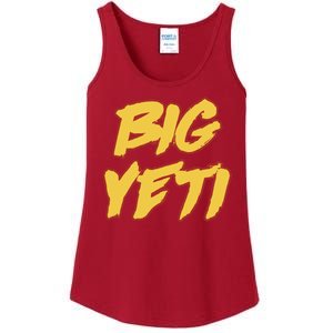 Kansas City Big Yeti Ladies Essential Tank