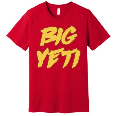 Kansas City Big Yeti Premium T-Shirt