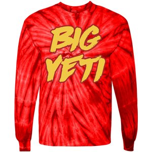 Kansas City Big Yeti Tie-Dye Long Sleeve Shirt