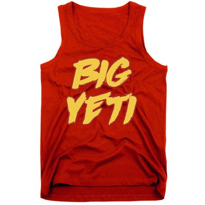 Kansas City Big Yeti Tank Top