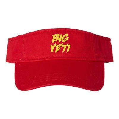 Kansas City Big Yeti Valucap Bio-Washed Visor