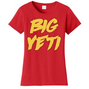 Kansas City Big Yeti Women's T-Shirt