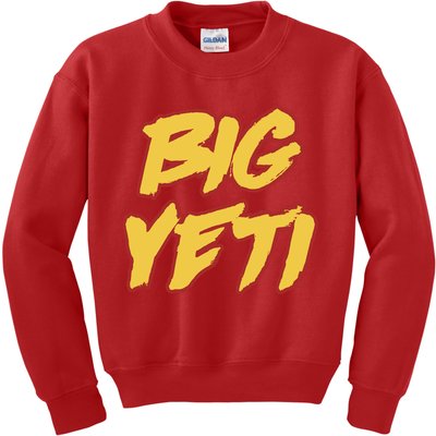 Kansas City Big Yeti Kids Sweatshirt
