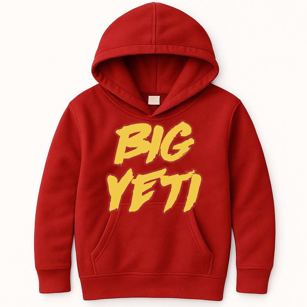 Kansas City Big Yeti Kids Hoodie