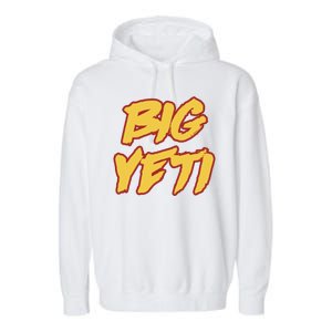 Kansas City Big Yeti Garment-Dyed Fleece Hoodie