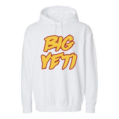 Kansas City Big Yeti Garment-Dyed Fleece Hoodie