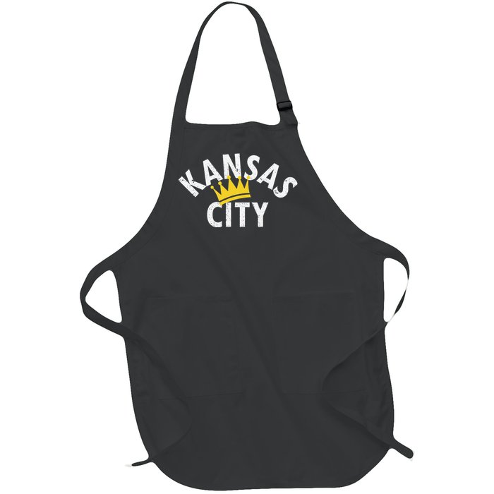 Kansas City Baseball Cool KC Fan Pro Full-Length Apron With Pockets