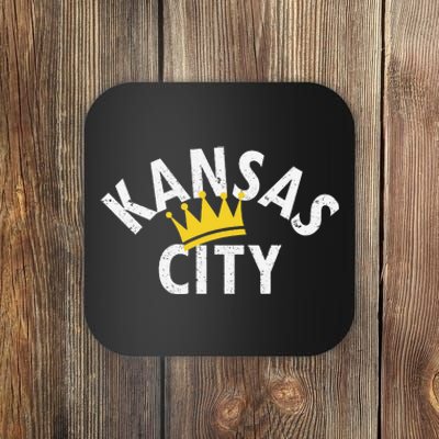 Kansas City Baseball Cool KC Fan Pro Coaster