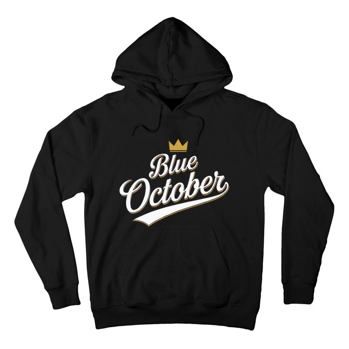 Kansas City Blue October 2024 Hoodie