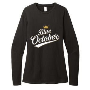 Kansas City Blue October 2024 Womens CVC Long Sleeve Shirt