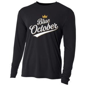 Kansas City Blue October 2024 Cooling Performance Long Sleeve Crew