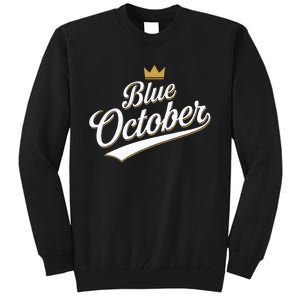 Kansas City Blue October 2024 Tall Sweatshirt