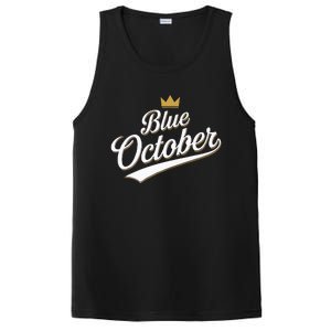 Kansas City Blue October 2024 PosiCharge Competitor Tank