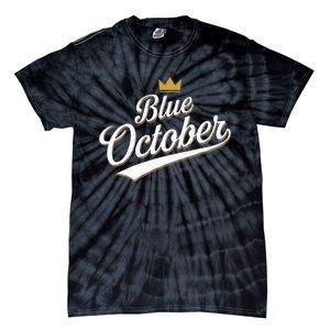 Kansas City Blue October 2024 Tie-Dye T-Shirt