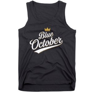 Kansas City Blue October 2024 Tank Top