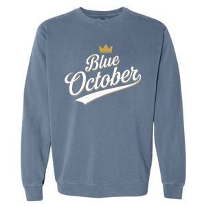 Kansas City Blue October 2024 Garment-Dyed Sweatshirt