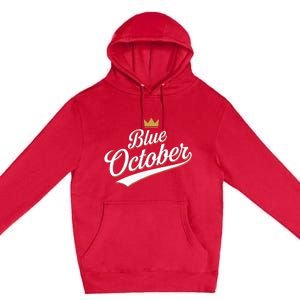 Kansas City Blue October 2024 Premium Pullover Hoodie