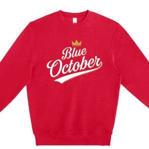 Kansas City Blue October 2024 Premium Crewneck Sweatshirt