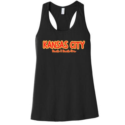 Kansas City Back 2 Back Era Women's Racerback Tank