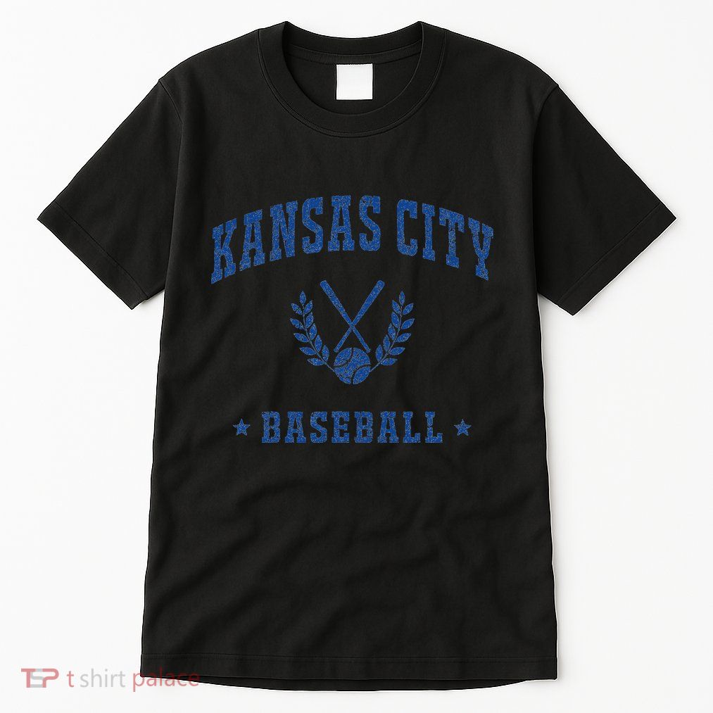 Kansas City Baseball Vintage Retro Baseball Lover Tall T-Shirt