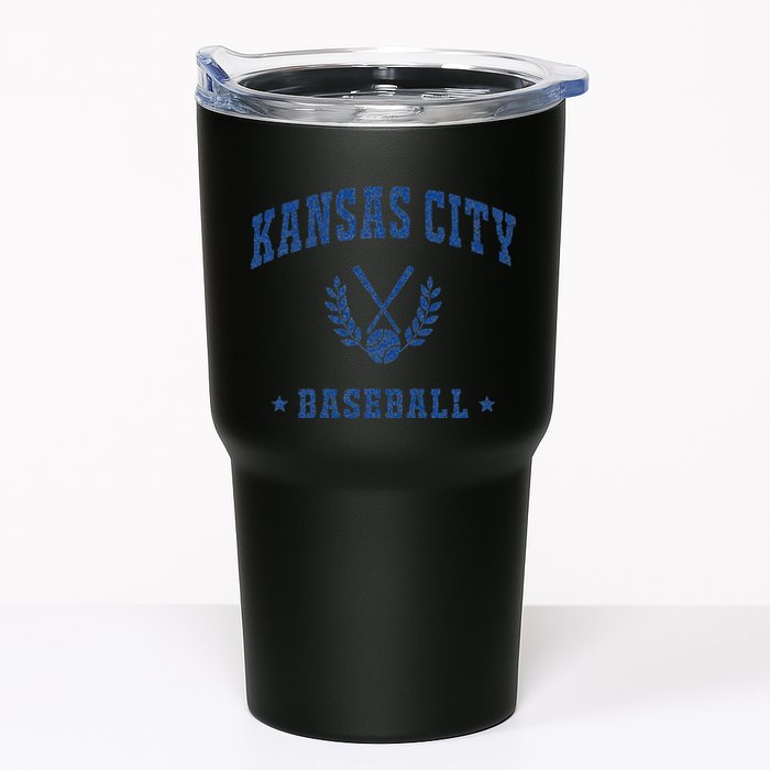 Kansas City Baseball Vintage Retro Baseball Lover Tumbler