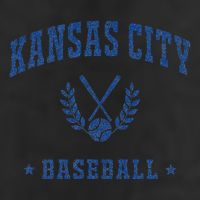 Kansas City Baseball Vintage Retro Baseball Lover Tumbler