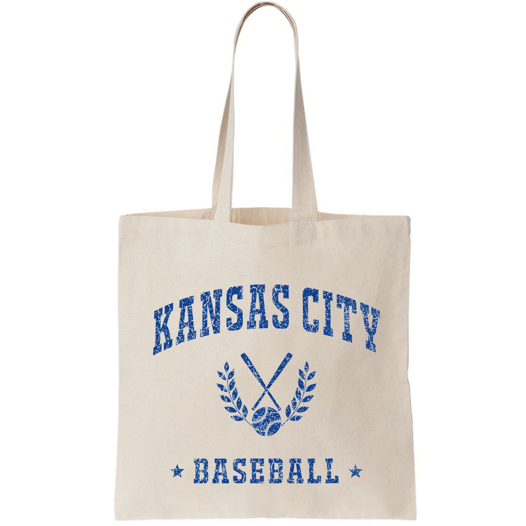 Kansas City Baseball Vintage G.A.M.E.D.A.Y Retro Baseball Lover Bag