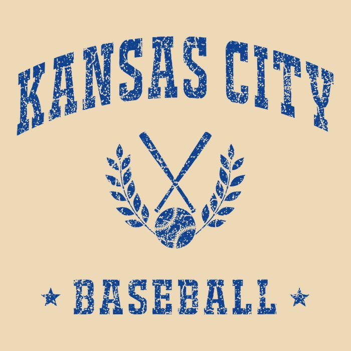 Kansas City Baseball Vintage G.A.M.E.D.A.Y Retro Baseball Lover Bag