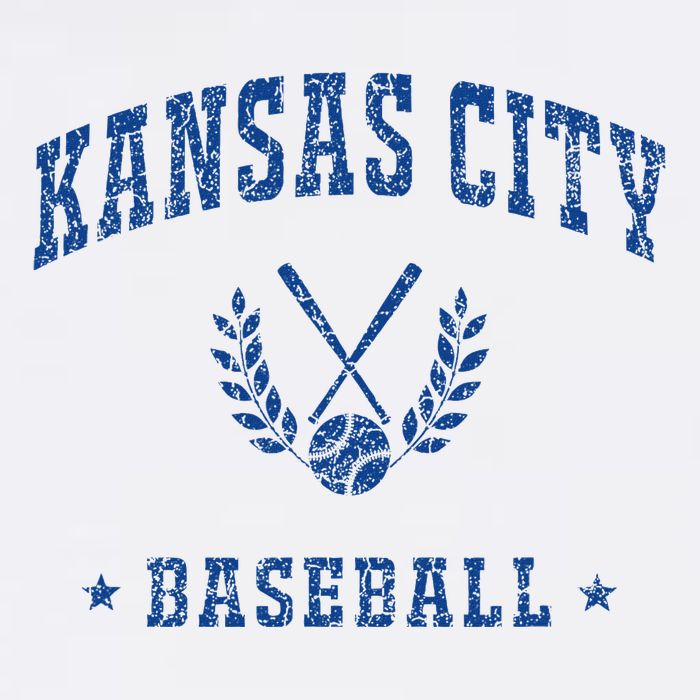 Kansas City Baseball Vintage G.A.M.E.D.A.Y Retro Baseball Lover Doggie Tank