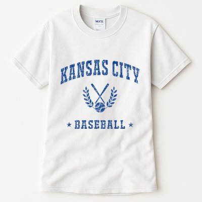 Kansas City Baseball Vintage G.A.M.E.D.A.Y Retro Baseball Lover Tall T-Shirt