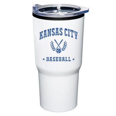 Kansas City Baseball Vintage G.A.M.E.D.A.Y Retro Baseball Lover Tumbler