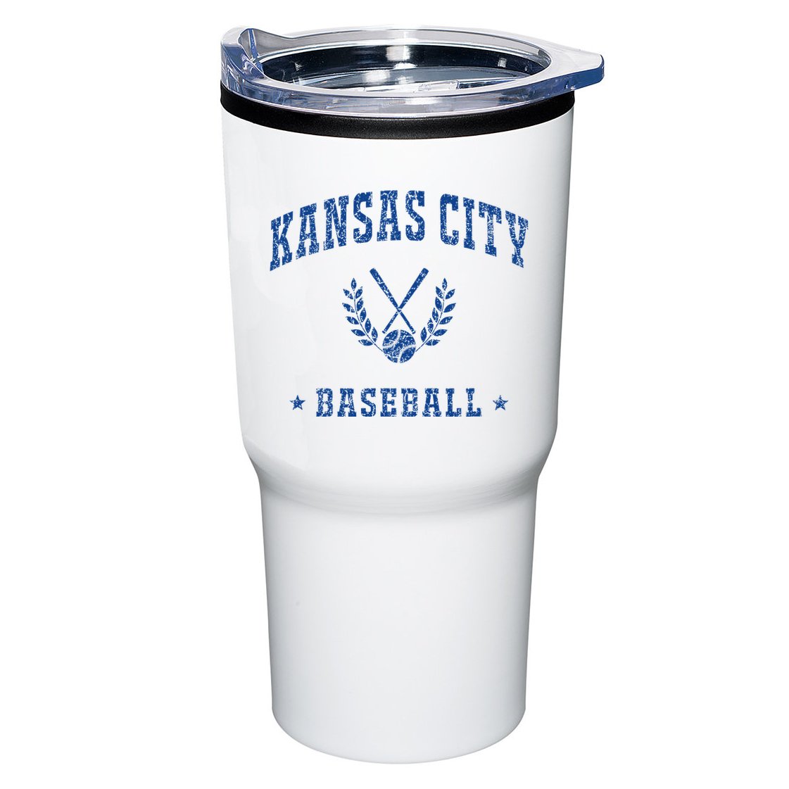 Kansas City Baseball Vintage G.A.M.E.D.A.Y Retro Baseball Lover Tumbler